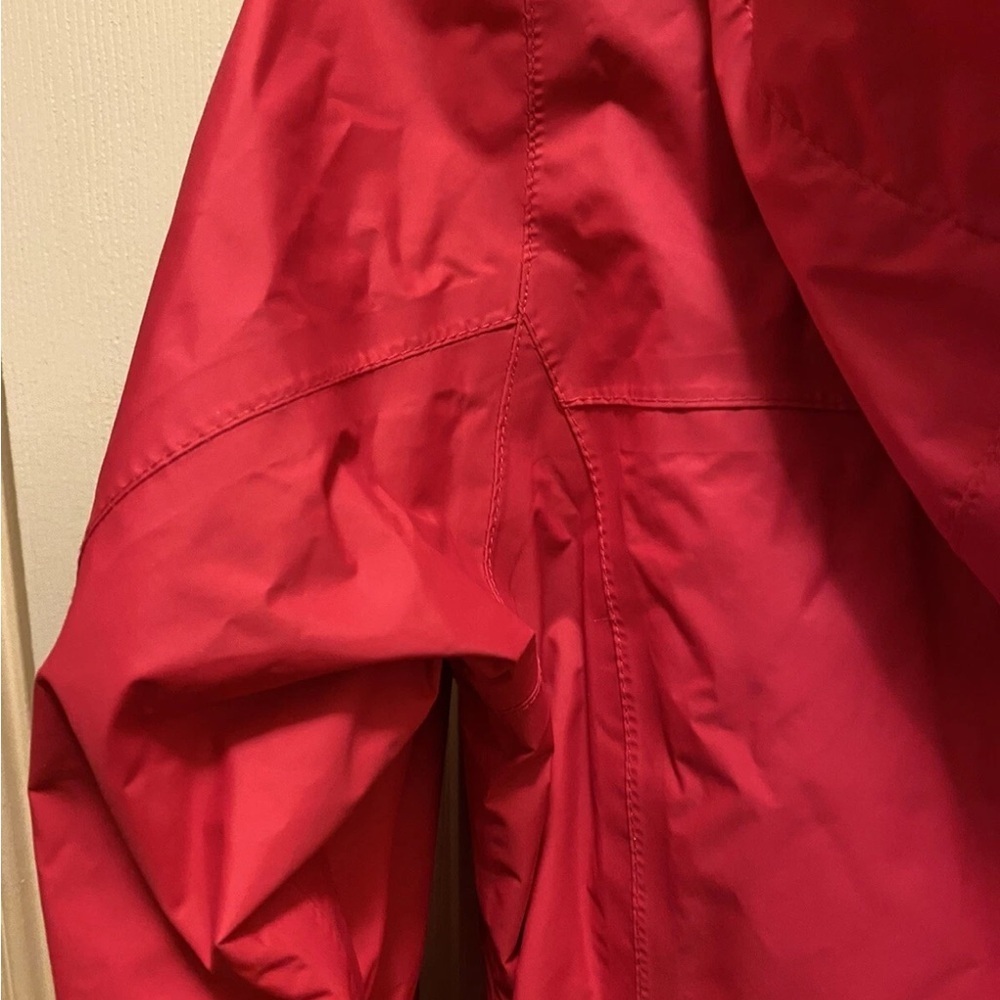 Columbia Omni Tech Pink Hooded Jacket Sz XS - Picture 14 of 16